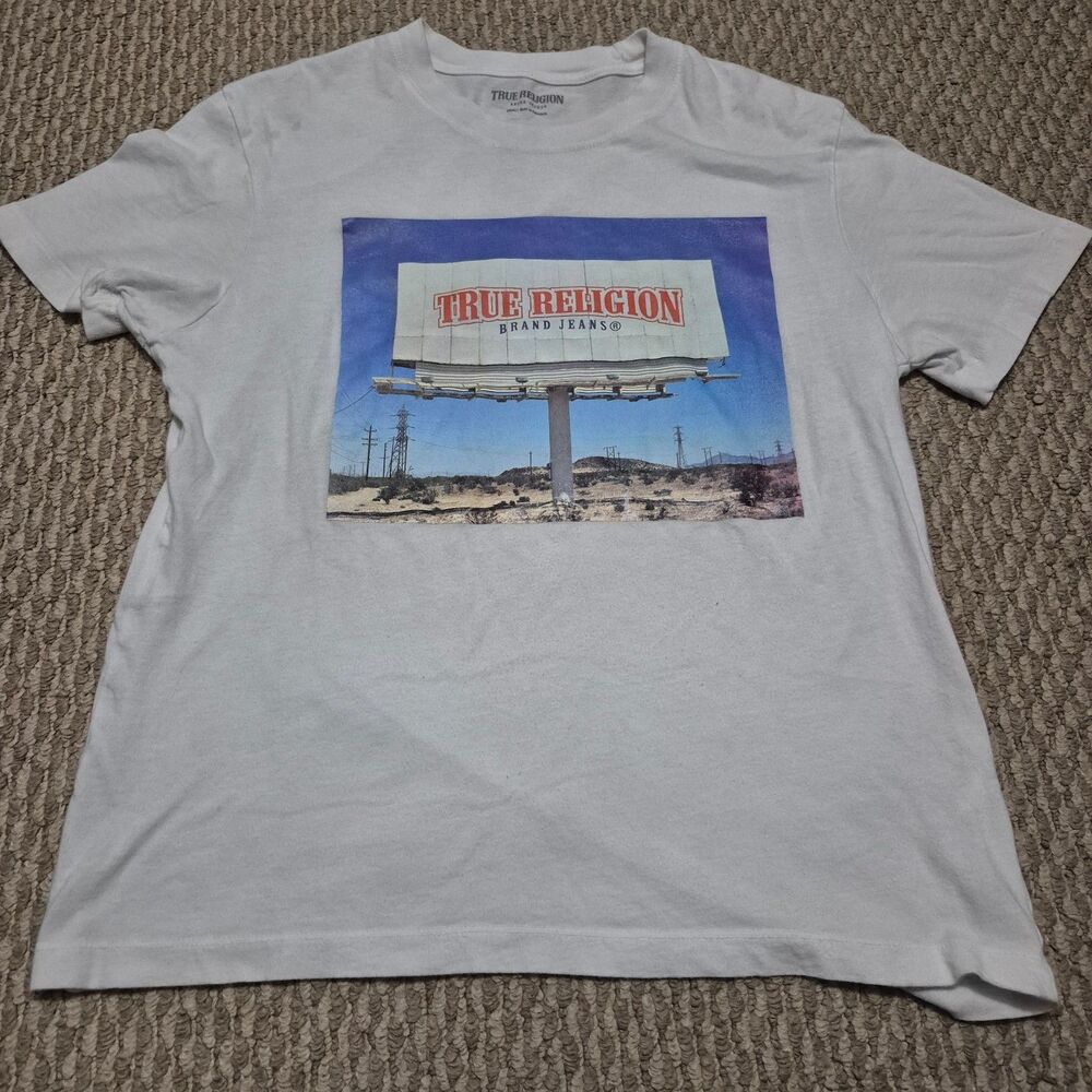 True Religion Graphic Tee Sz M